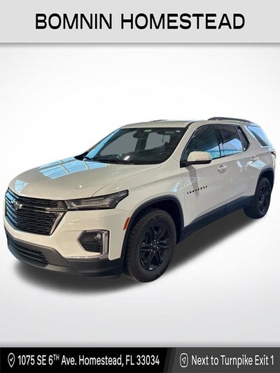 2022 Chevrolet Traverse LT Cloth