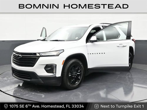 2022 Chevrolet Traverse LT Cloth