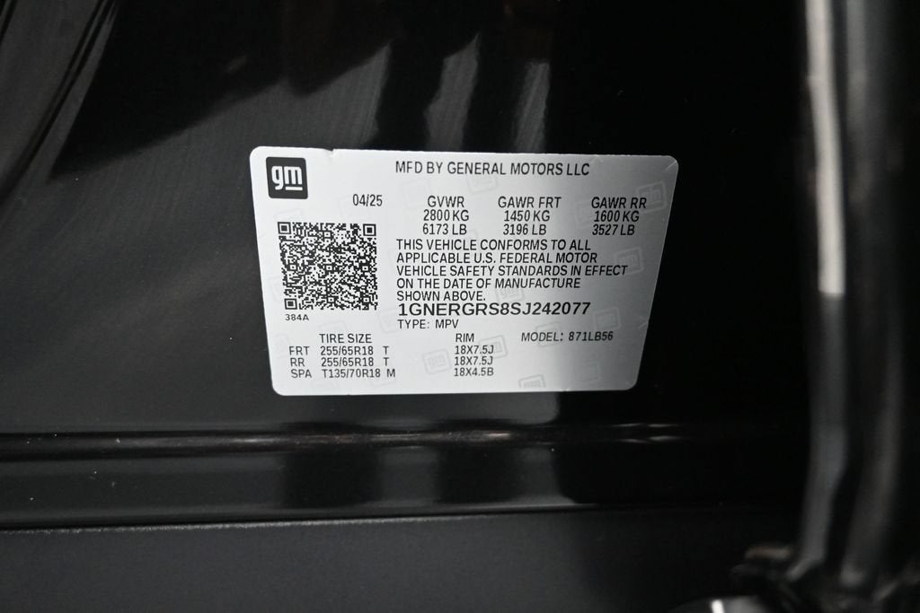 2025 Chevrolet Traverse LT