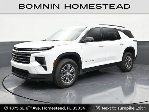 2025 Chevrolet Traverse LT