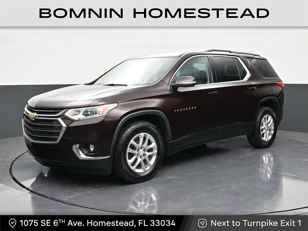 2021 Chevrolet Traverse LT Leather