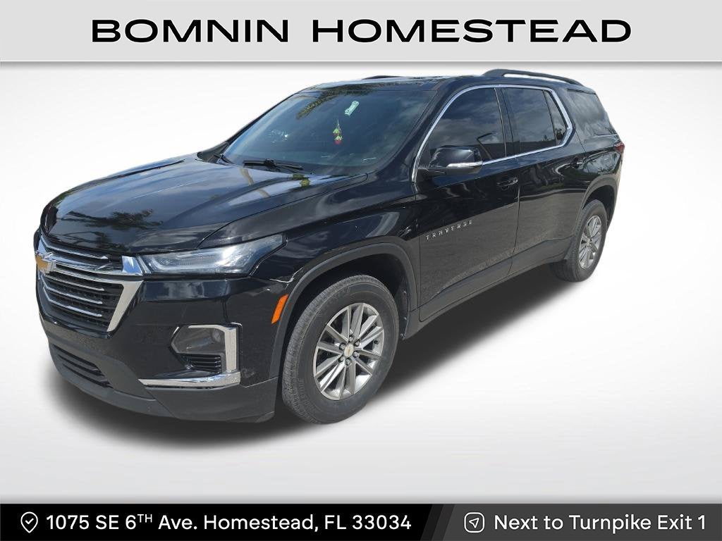 2023 Chevrolet Traverse LT Leather