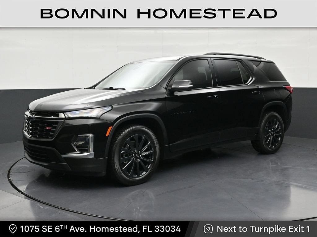2022 Chevrolet Traverse RS