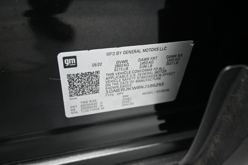 2022 Chevrolet Traverse RS