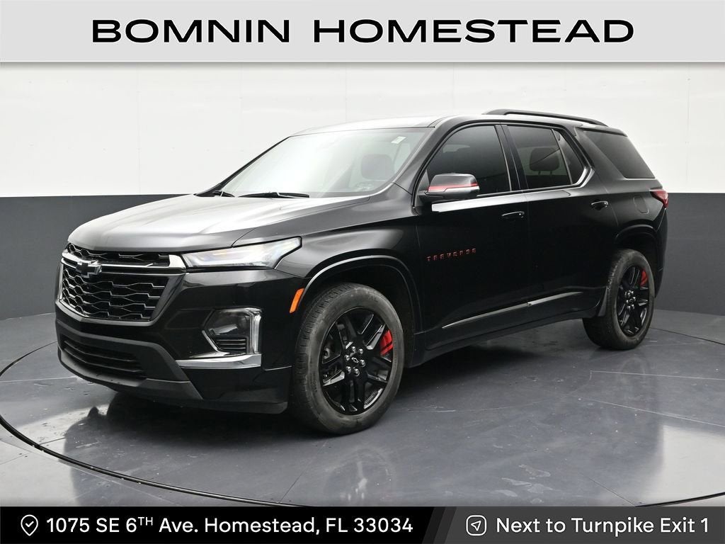 2023 Chevrolet Traverse Premier