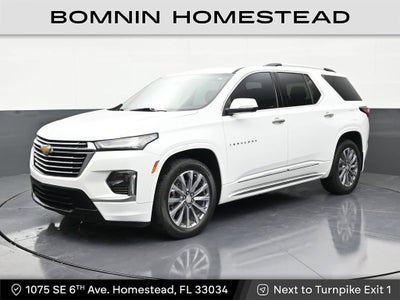 2022 Chevrolet Traverse Premier