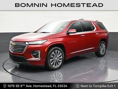 2023 Chevrolet Traverse Premier
