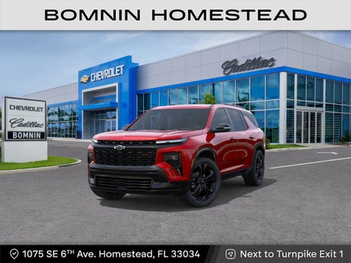 2027 Chevrolet Traverse RS