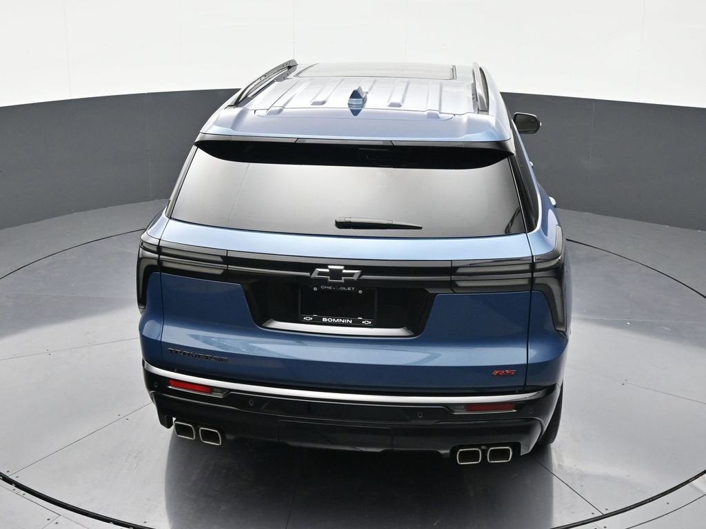 2024 Chevrolet Traverse RS