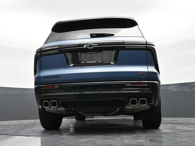 2024 Chevrolet Traverse RS