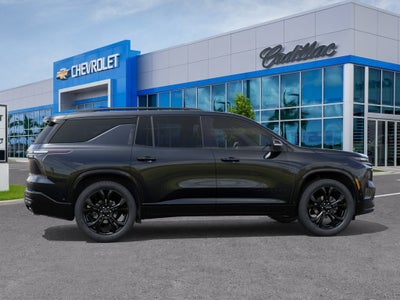 2027 Chevrolet Traverse RS