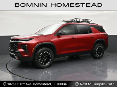 2024 Chevrolet Traverse Z71
