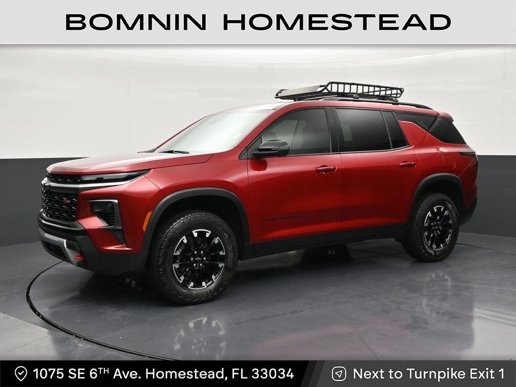 2024 Chevrolet Traverse Z71