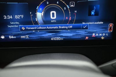 2024 Chevrolet Traverse Z71