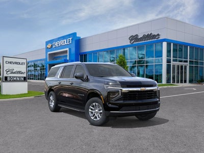 2026 Chevrolet Suburban LS