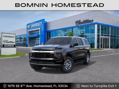 2027 Chevrolet Suburban LS