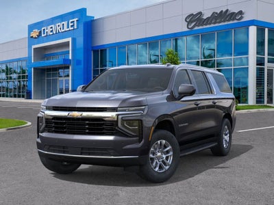 2026 Chevrolet Suburban LS