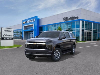 2026 Chevrolet Suburban LS