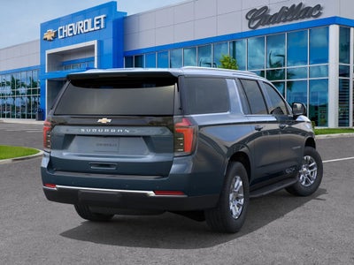 2026 Chevrolet Suburban LS