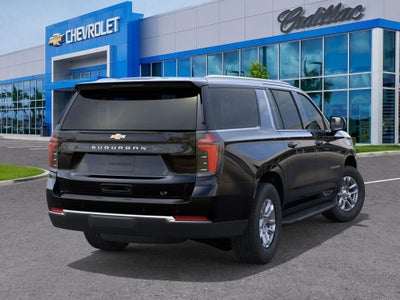 2026 Chevrolet Suburban LT