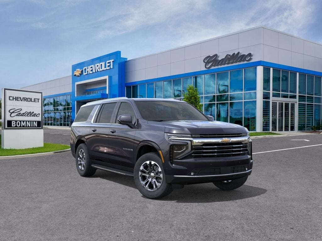 2026 Chevrolet Suburban LT