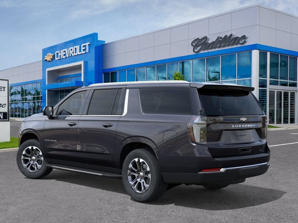 2026 Chevrolet Suburban LT