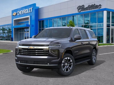 2026 Chevrolet Suburban LT