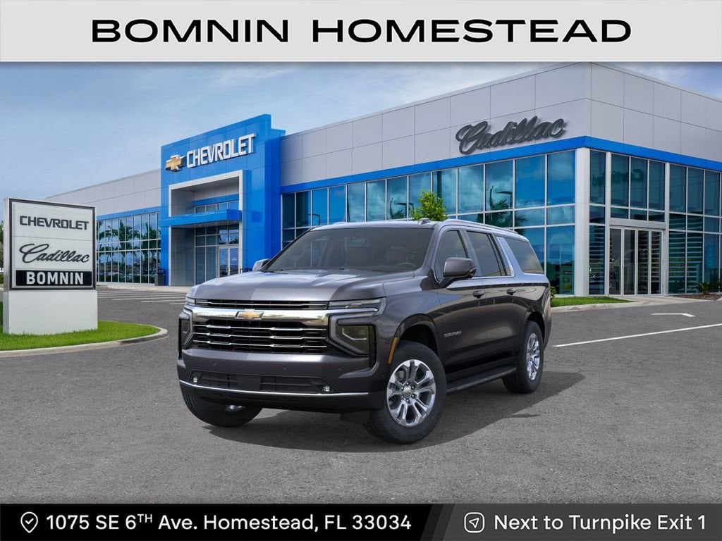 2026 Chevrolet Suburban LT