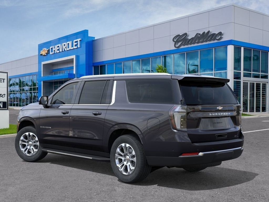 2026 Chevrolet Suburban LT