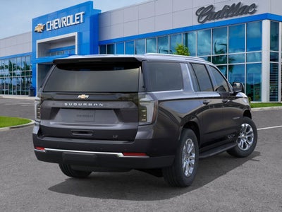 2026 Chevrolet Suburban LT