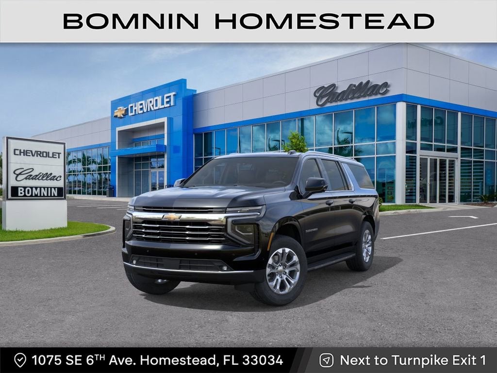 2026 Chevrolet Suburban LT