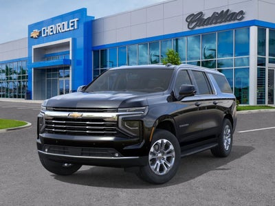 2026 Chevrolet Suburban LT