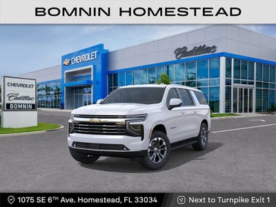 2027 Chevrolet Suburban LT