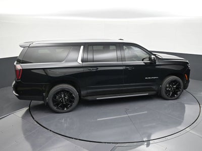 2025 Chevrolet Suburban LT