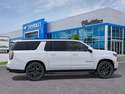 2026 Chevrolet Suburban RST