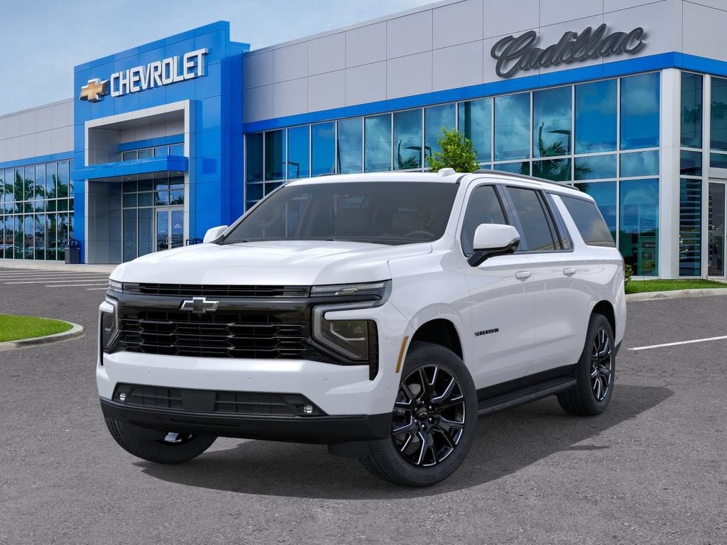 2026 Chevrolet Suburban RST