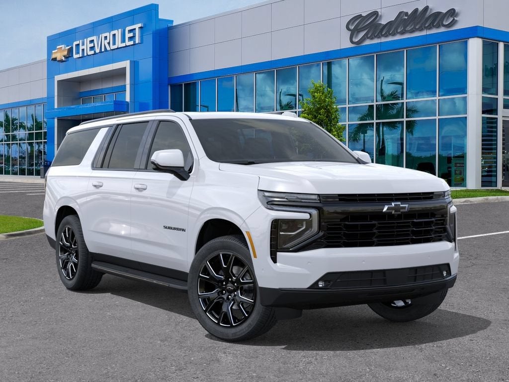 2026 Chevrolet Suburban RST