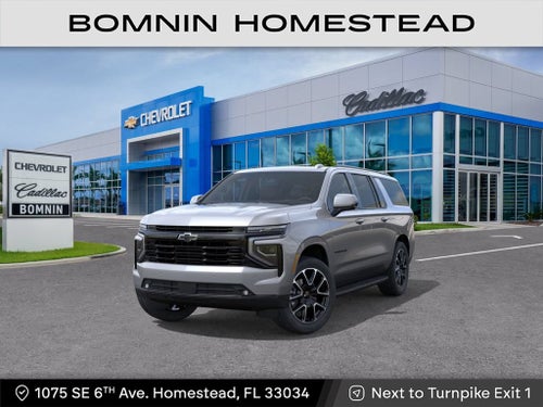 2026 Chevrolet Suburban RST