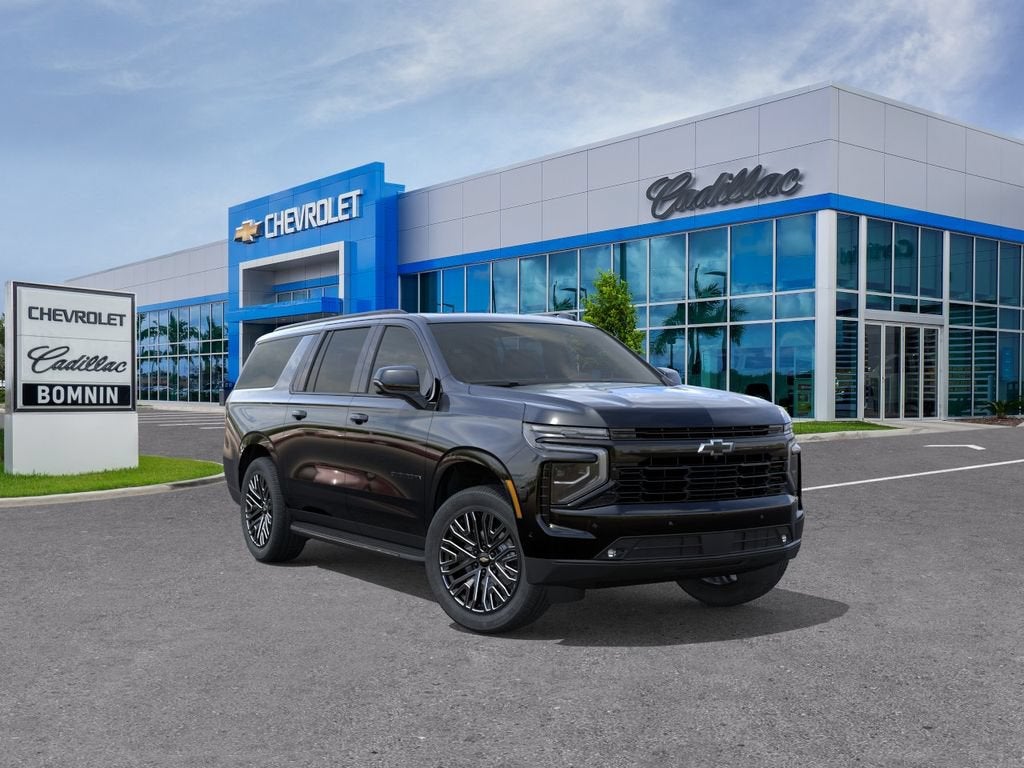 2026 Chevrolet Suburban RST