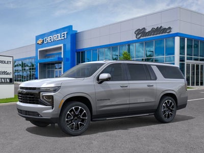 2026 Chevrolet Suburban RST