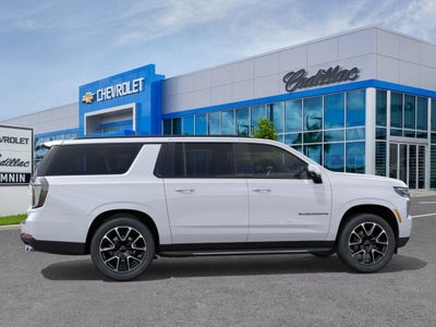 2026 Chevrolet Suburban RST
