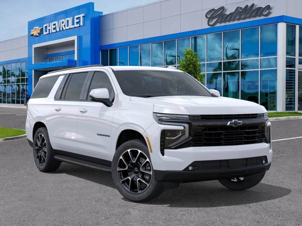 2026 Chevrolet Suburban RST