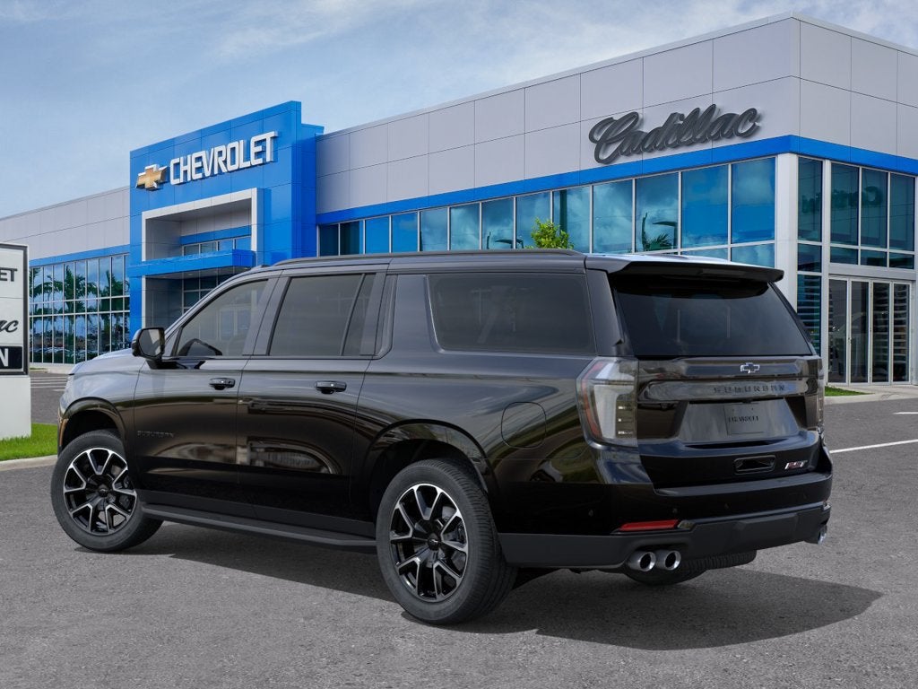 2027 Chevrolet Suburban RST