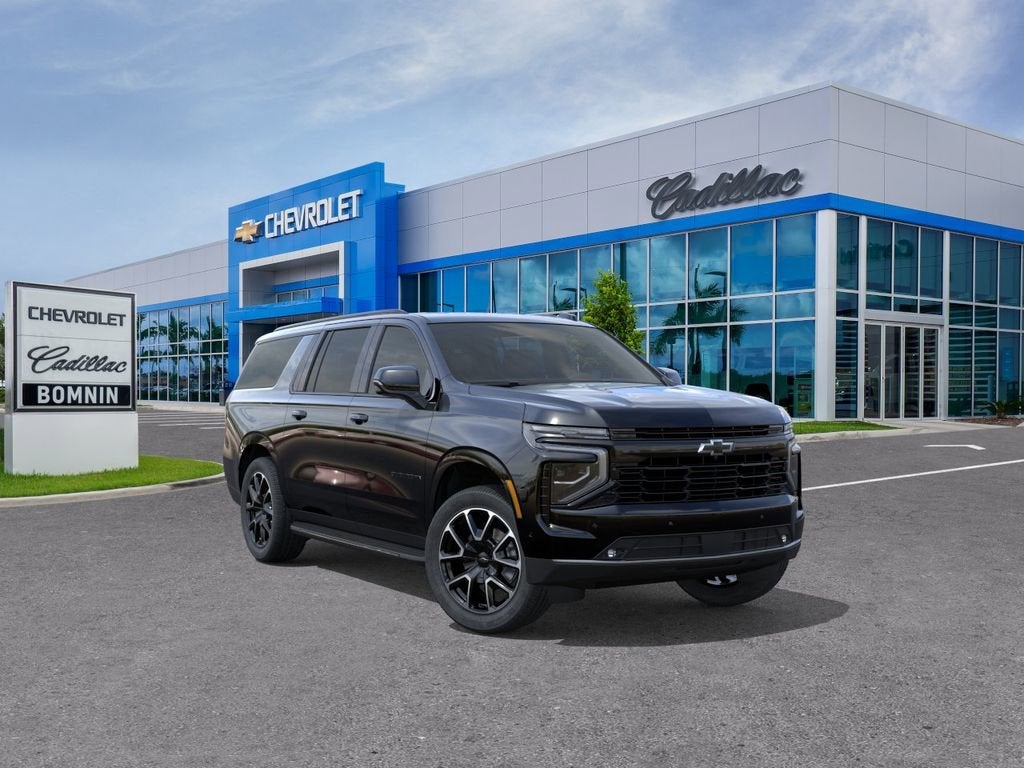 2026 Chevrolet Suburban RST