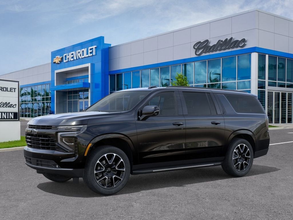 2026 Chevrolet Suburban RST