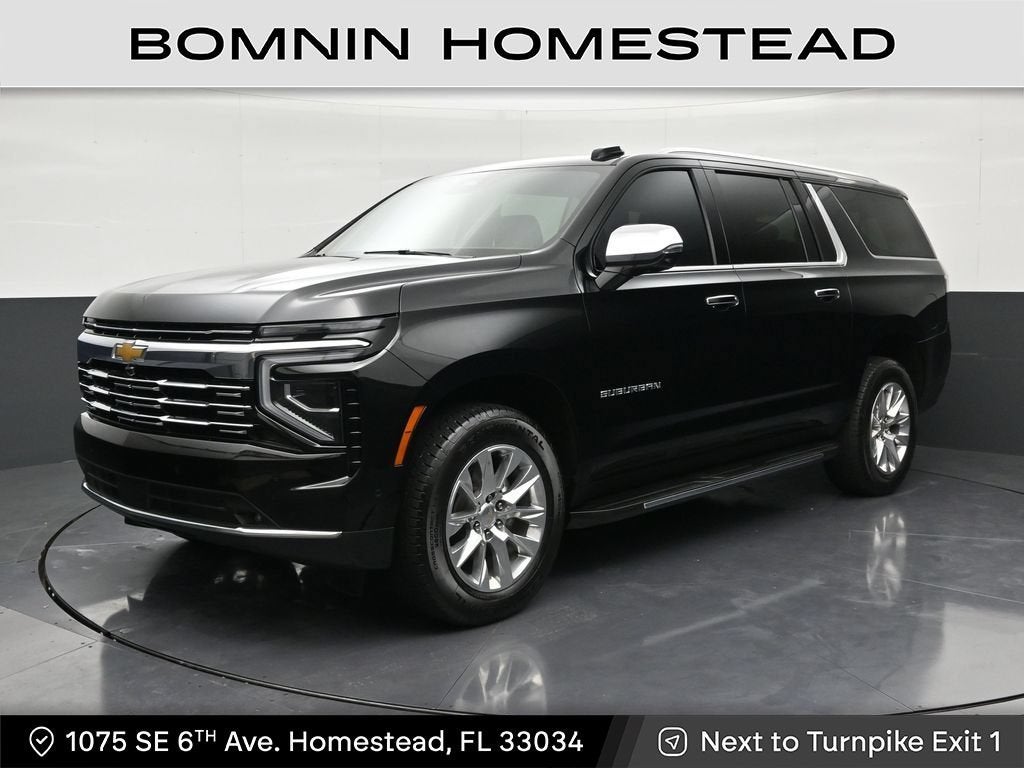 2026 Chevrolet Suburban Premier
