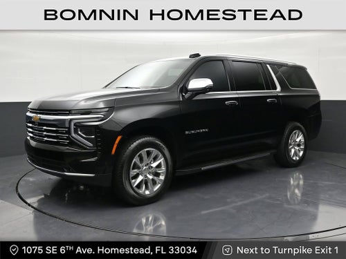 2026 Chevrolet Suburban Premier