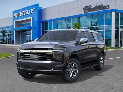 2026 Chevrolet Suburban Premier