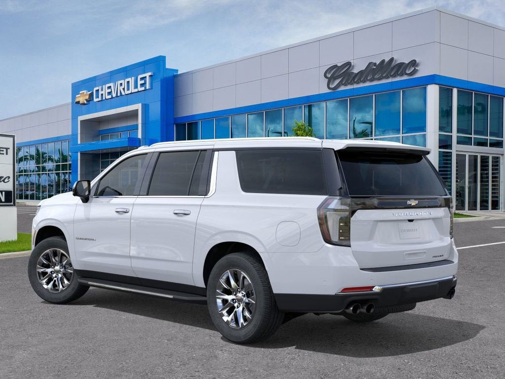 2026 Chevrolet Suburban Premier