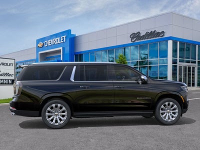 2026 Chevrolet Suburban Premier